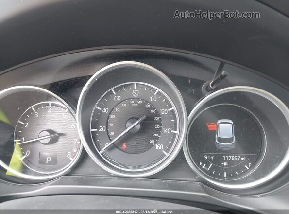 JM3KFBCM3J0474535 2018 MAZDA CX-5 Blue Widok tylnych siedzeń