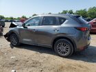 2018 Mazda Cx-5 Touring Gray vin: JM3KFBCM5J0366305