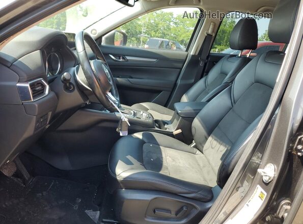 JM3KFBCM5J0366305 2018 MAZDA CX-5 Gray Սալոնի դիմացի տեսք