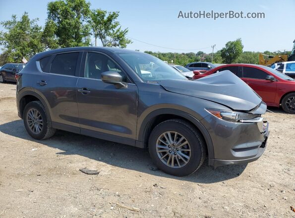 JM3KFBCM5J0366305 2018 MAZDA CX-5 Gray Առջևի աջ