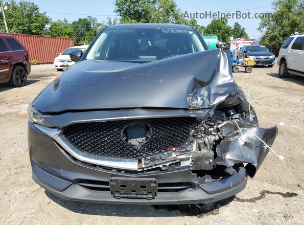 JM3KFBCM5J0366305 2018 MAZDA CX-5 Gray Դիմացի տեսք