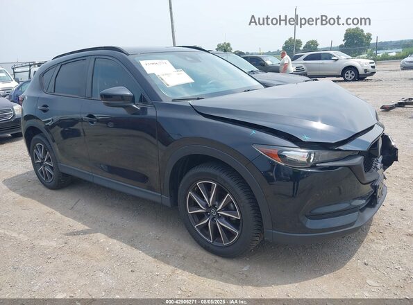 JM3KFBCM6J0415169 2018 MAZDA CX-5 Черный Передняя правая четверть