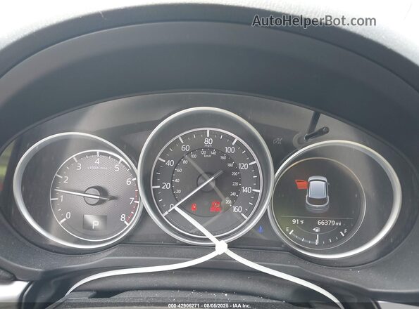 JM3KFBCM6J0415169 2018 MAZDA CX-5 Черный Вид задних сидений