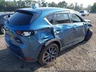 2018 Mazda Cx-5 Touring Blue vin: JM3KFBCM6J0435566