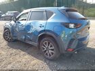 2018 Mazda Cx-5 Touring Blue vin: JM3KFBCM6J0435566