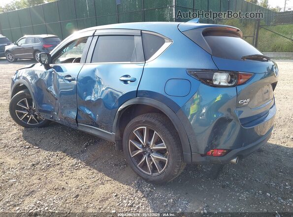JM3KFBCM6J0435566 2018 MAZDA CX-5 Blue Tył lewy