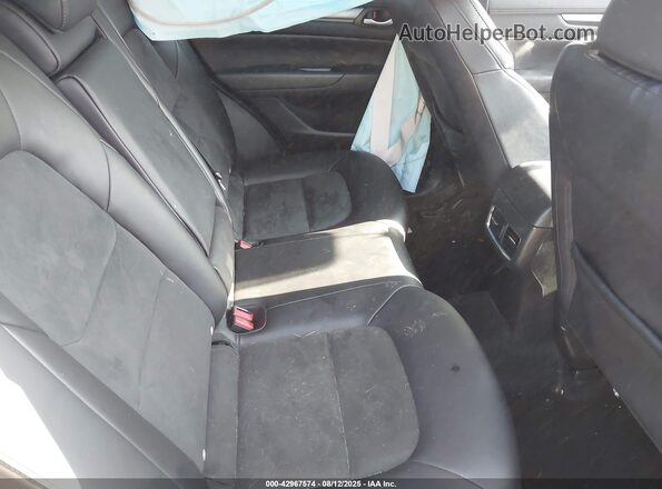 JM3KFBCM6J0435566 2018 MAZDA CX-5 Blue Widok naklejki z numerem VIN
