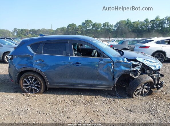 JM3KFBCM6J0435566 2018 MAZDA CX-5 Blue Widok zestawu wskaźników