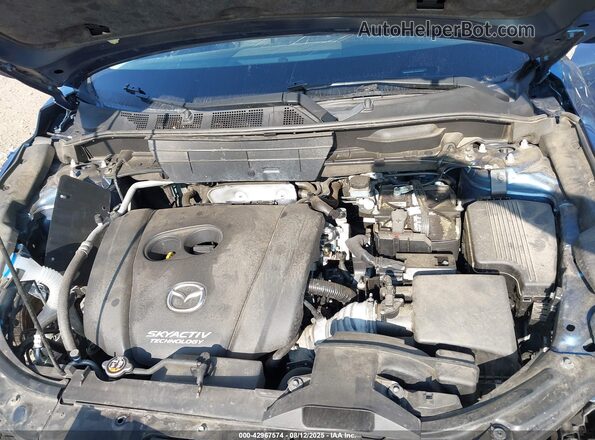 JM3KFBCM6J0435566 2018 MAZDA CX-5 Blue Widok z tyłu