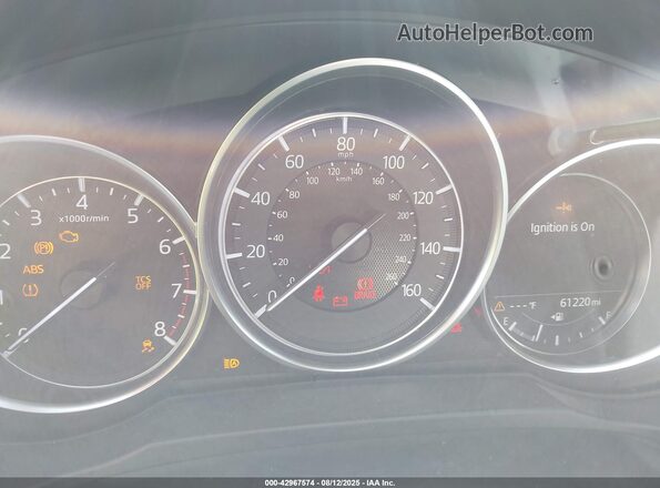 JM3KFBCM6J0435566 2018 MAZDA CX-5 Blue Widok tylnych siedzeń