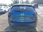 2018 Mazda Cx-5 Touring Blue vin: JM3KFBCM6J0435566