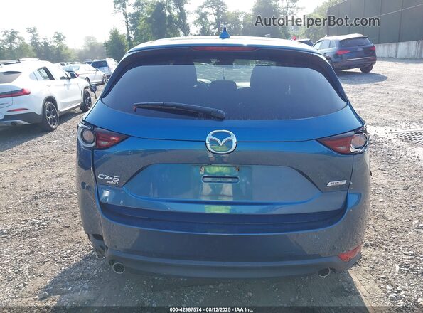 JM3KFBCM6J0435566 2018 MAZDA CX-5 Blue 