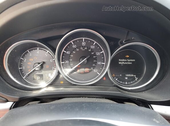 JM3KFBCM8J0300282 2018 MAZDA CX-5 Синий Вид щитка приборов