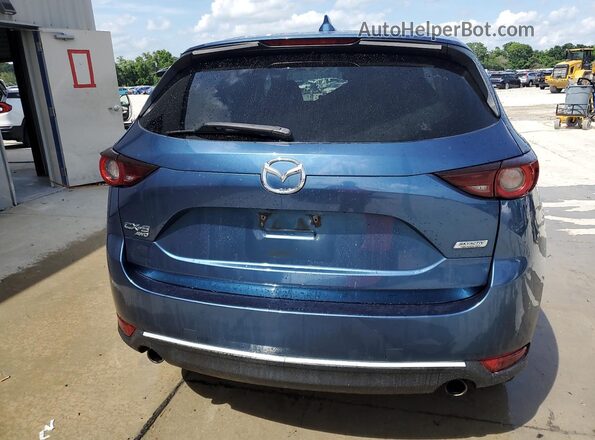JM3KFBCM8J0300282 2018 MAZDA CX-5 Синий Вид сзади
