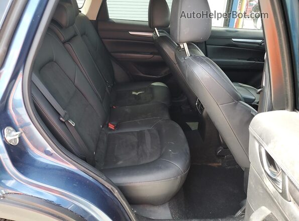 JM3KFBCM8J0300282 2018 MAZDA CX-5 Синий Вид задних сидений