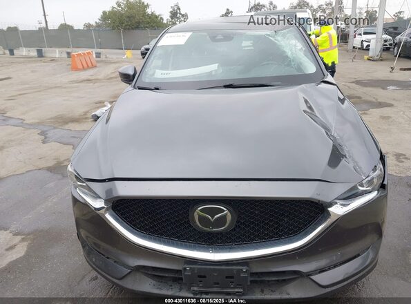 JM3KFBCMXM1499124 2021 MAZDA CX-5 Gray Вид спереду