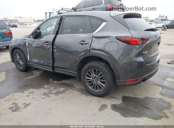 JM3KFBCMXM1499124 2021 MAZDA CX-5 Gray Задня ліва чверть