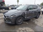 2021 Mazda Cx-5 Touring Gray vin: JM3KFBCMXM1499124
