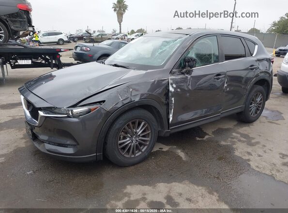 JM3KFBCMXM1499124 2021 MAZDA CX-5 Gray Передня ліва чверть