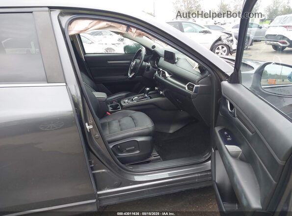 JM3KFBCMXM1499124 2021 MAZDA CX-5 Gray Вид салону спереду
