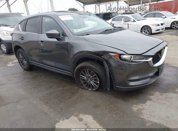 JM3KFBCMXM1499124 2021 MAZDA CX-5 Gray Передня права чверть