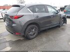 2021 Mazda Cx-5 Touring Gray vin: JM3KFBCMXM1499124