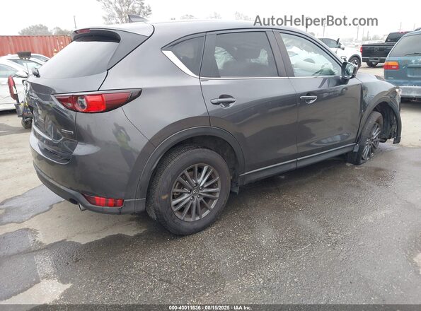 JM3KFBCMXM1499124 2021 MAZDA CX-5 Gray Задня права чверть