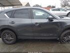 2021 Mazda Cx-5 Touring Gray vin: JM3KFBCMXM1499124