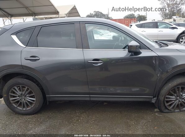JM3KFBCMXM1499124 2021 MAZDA CX-5 Gray Вид задньої частини салону