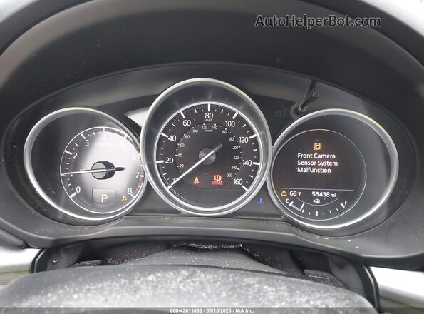 JM3KFBCMXM1499124 2021 MAZDA CX-5 Gray Вид задніх сидінь