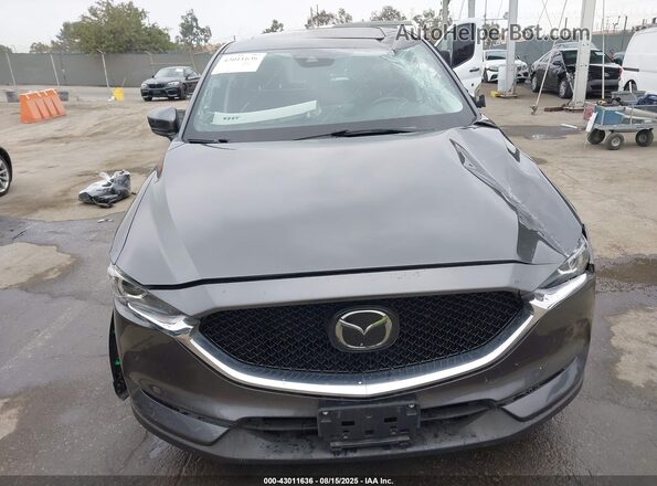 JM3KFBCMXM1499124 2021 MAZDA CX-5 Gray Вид щитка приладів