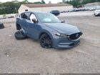 2021 Mazda Cx-5 Carbon Edition Turbo Gray vin: JM3KFBCY1M0425826