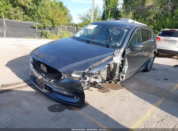 JM3KFBDM4M0364709 2021 MAZDA CX-5 Серый Передняя левая четверть