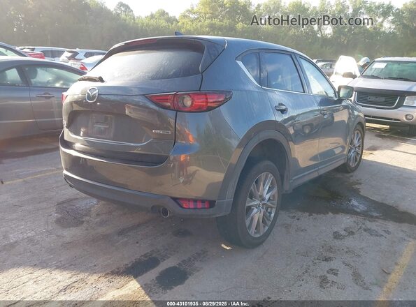 JM3KFBDM4M0364709 2021 MAZDA CX-5 Серый Задняя правая четверть