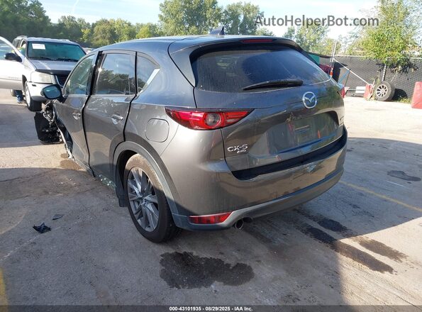 JM3KFBDM4M0364709 2021 MAZDA CX-5 Серый Задняя левая четверть