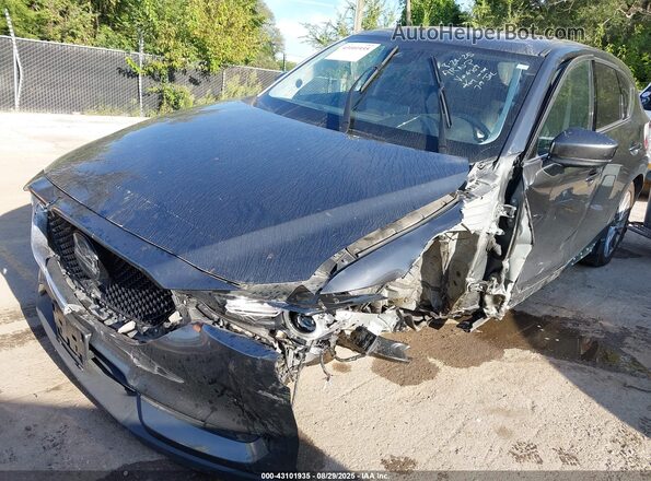 JM3KFBDM4M0364709 2021 MAZDA CX-5 Серый Вид спереди