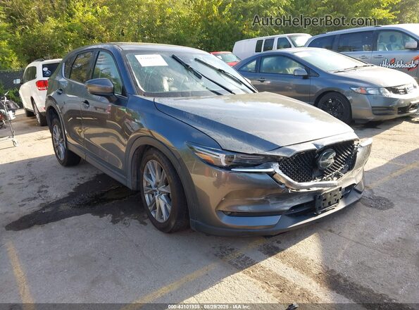 JM3KFBDM4M0364709 2021 MAZDA CX-5 Серый Передняя правая четверть