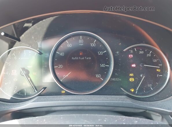 JM3KFBDM4M0364709 2021 MAZDA CX-5 Серый Вид задних сидений