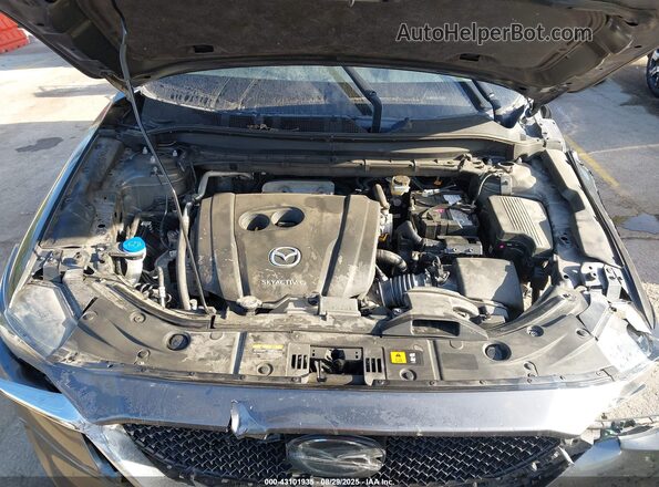 JM3KFBDM4M0364709 2021 MAZDA CX-5 Серый Вид сзади