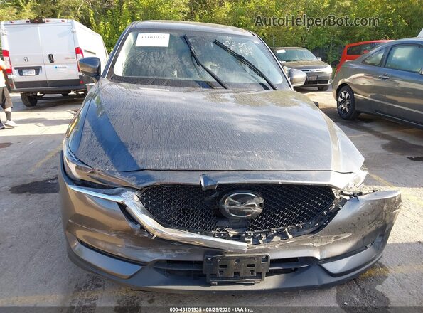 JM3KFBDM4M0364709 2021 MAZDA CX-5 Серый Вид щитка приборов