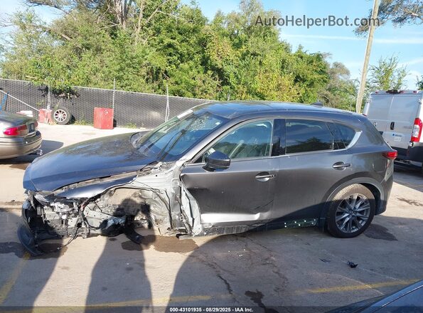 JM3KFBDM4M0364709 2021 MAZDA CX-5 Серый Панорамный вид салона 360°