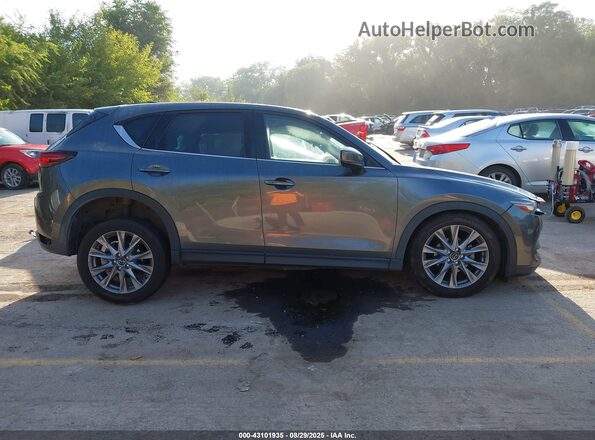 JM3KFBDM4M0364709 2021 MAZDA CX-5 Серый Вид задней части салона