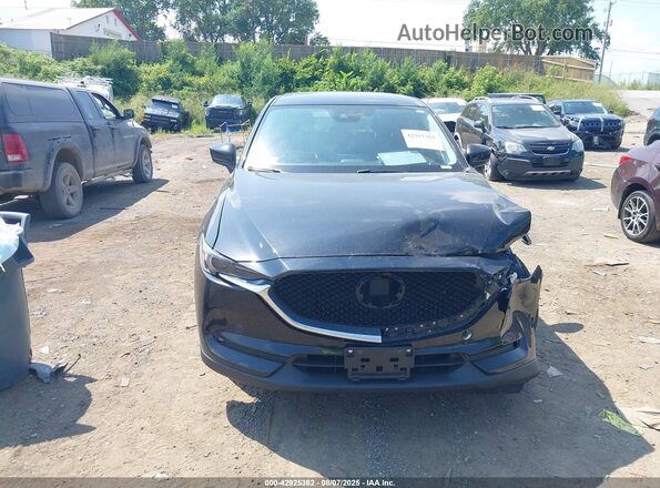 JM3KFBDM5J1414166 2018 MAZDA CX-5 Черный Вид спереди