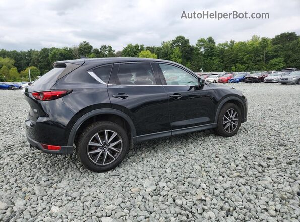 JM3KFBDM7J0303706 2018 MAZDA CX-5 Black უკანა მარჯვენა