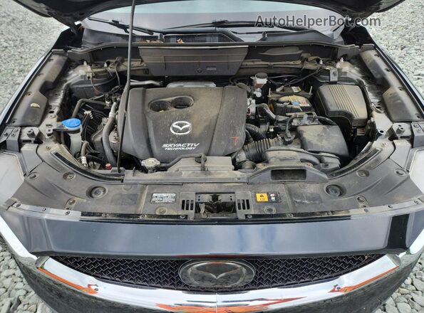 JM3KFBDM7J0303706 2018 MAZDA CX-5 Black ძრავის განყოფილების ხედი