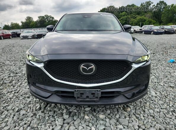 JM3KFBDM7J0303706 2018 MAZDA CX-5 Black წინა ხედი