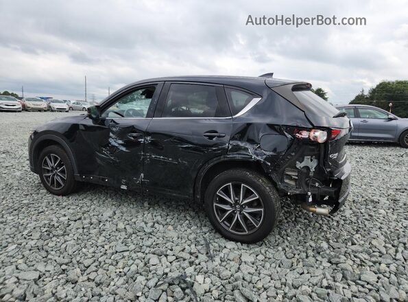 JM3KFBDM7J0303706 2018 MAZDA CX-5 Black უკანა მარცხენა