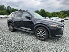 2018 Mazda Cx-5 Grand Touring Black vin: JM3KFBDM7J0303706