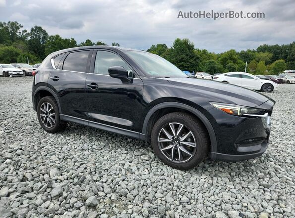 JM3KFBDM7J0303706 2018 MAZDA CX-5 Black წინა მარჯვენა