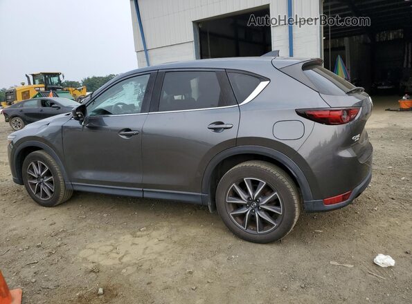 JM3KFBDM7J0433842 2018 MAZDA CX-5 Gray Rear left